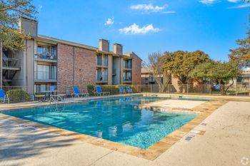 Sparkling swimming pool